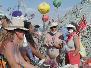 Burning Man Parade